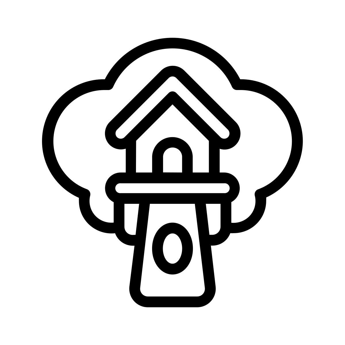 tree house icon
