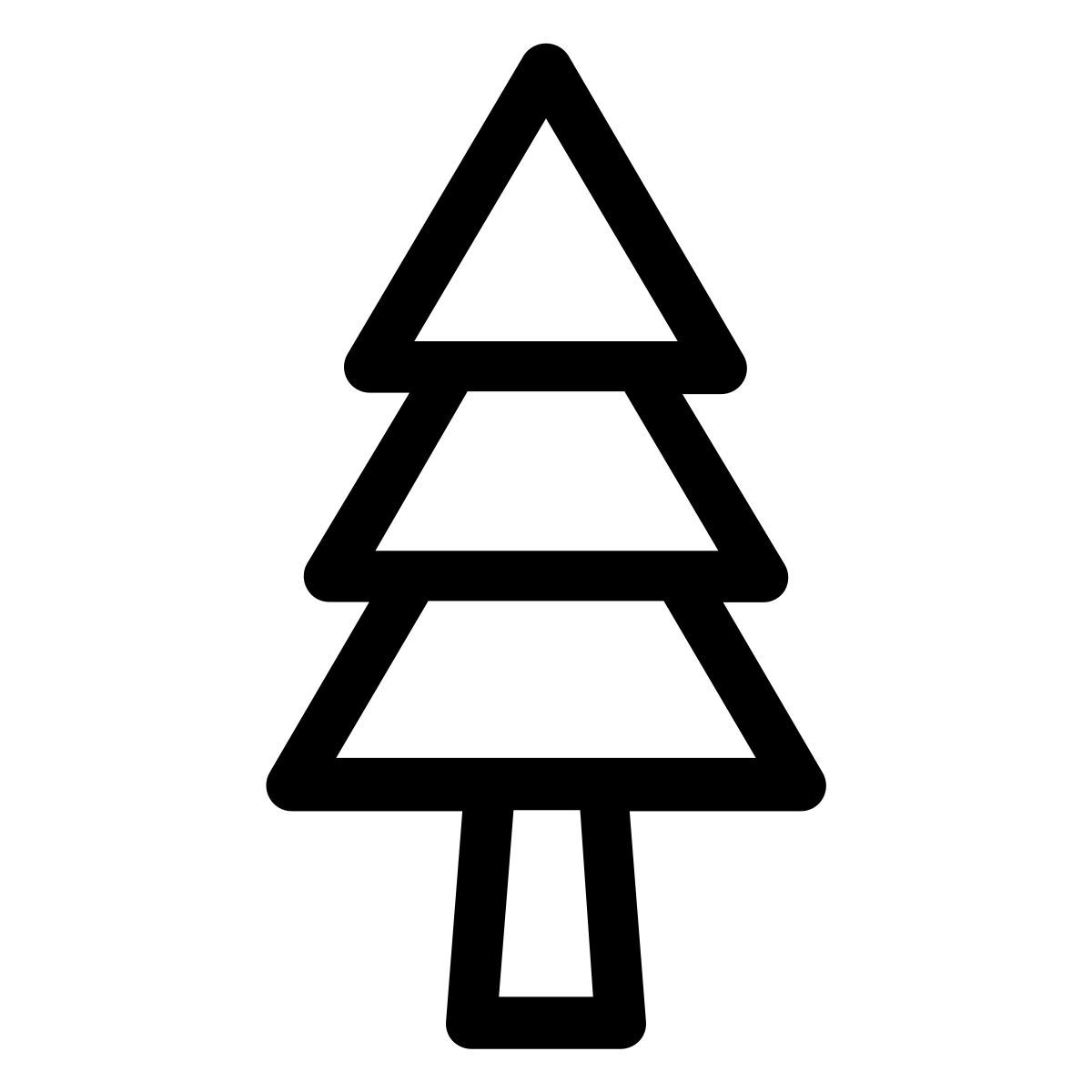 fur tree icon