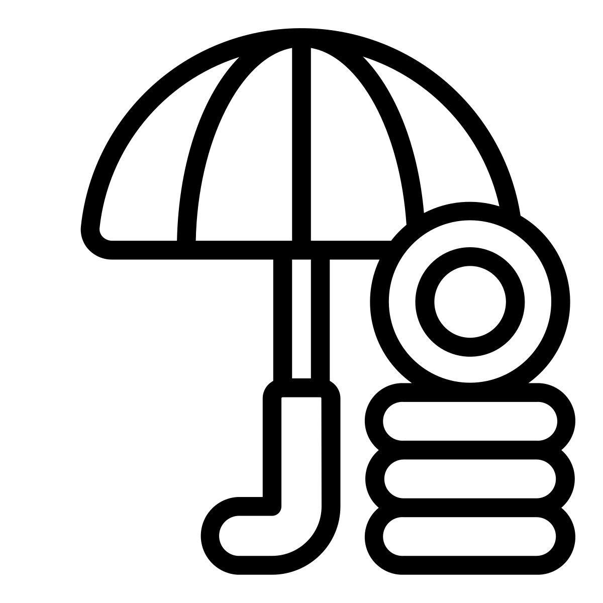 paraguas icon