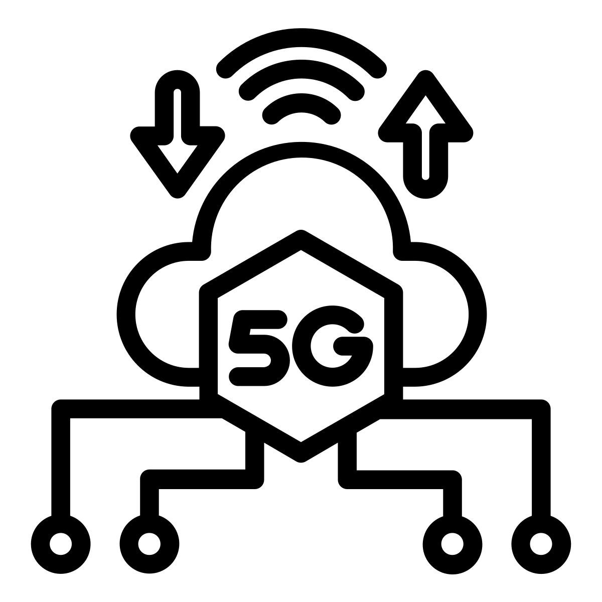 5g signal icon