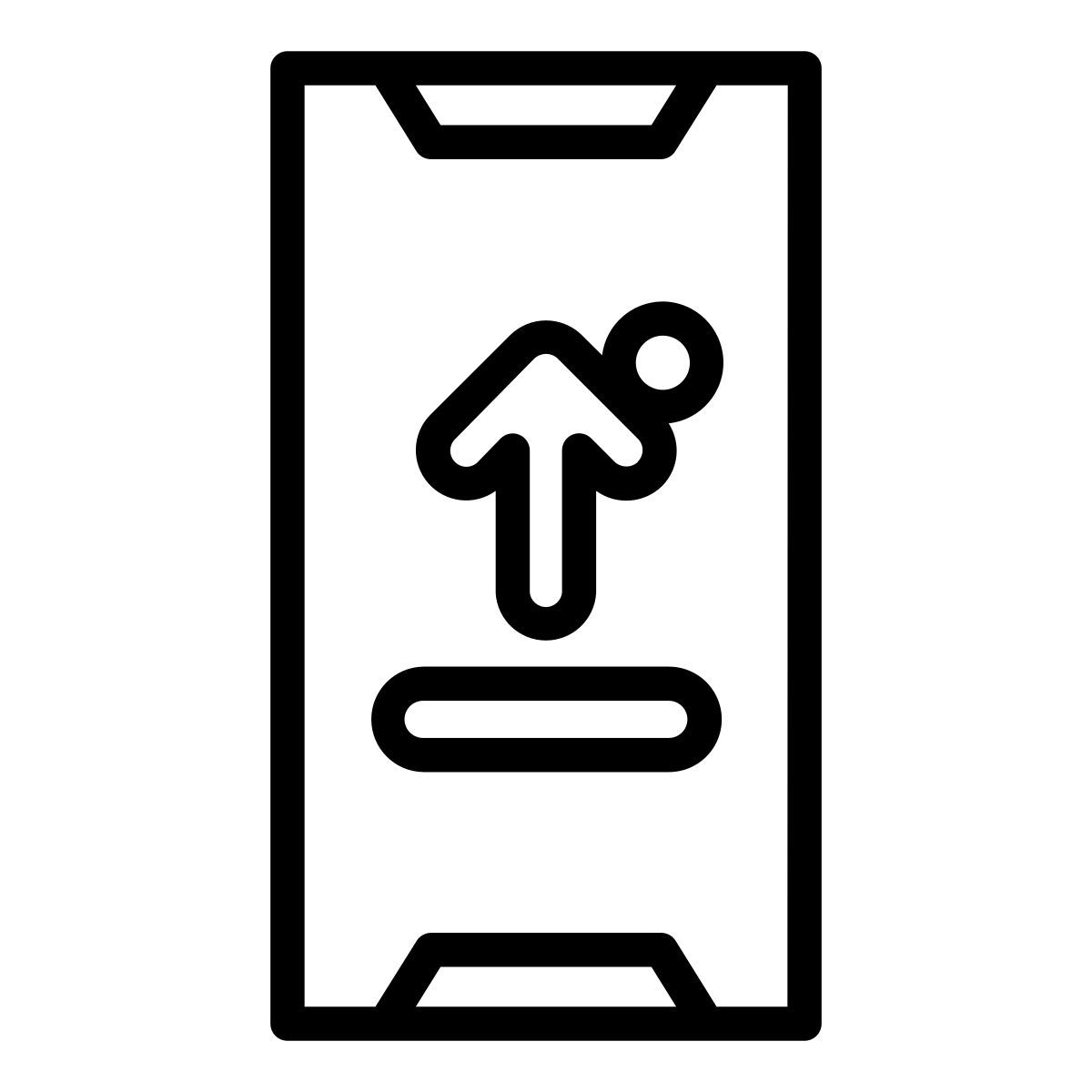caricare icon