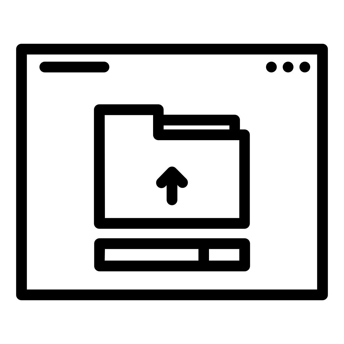 fazer upload icon