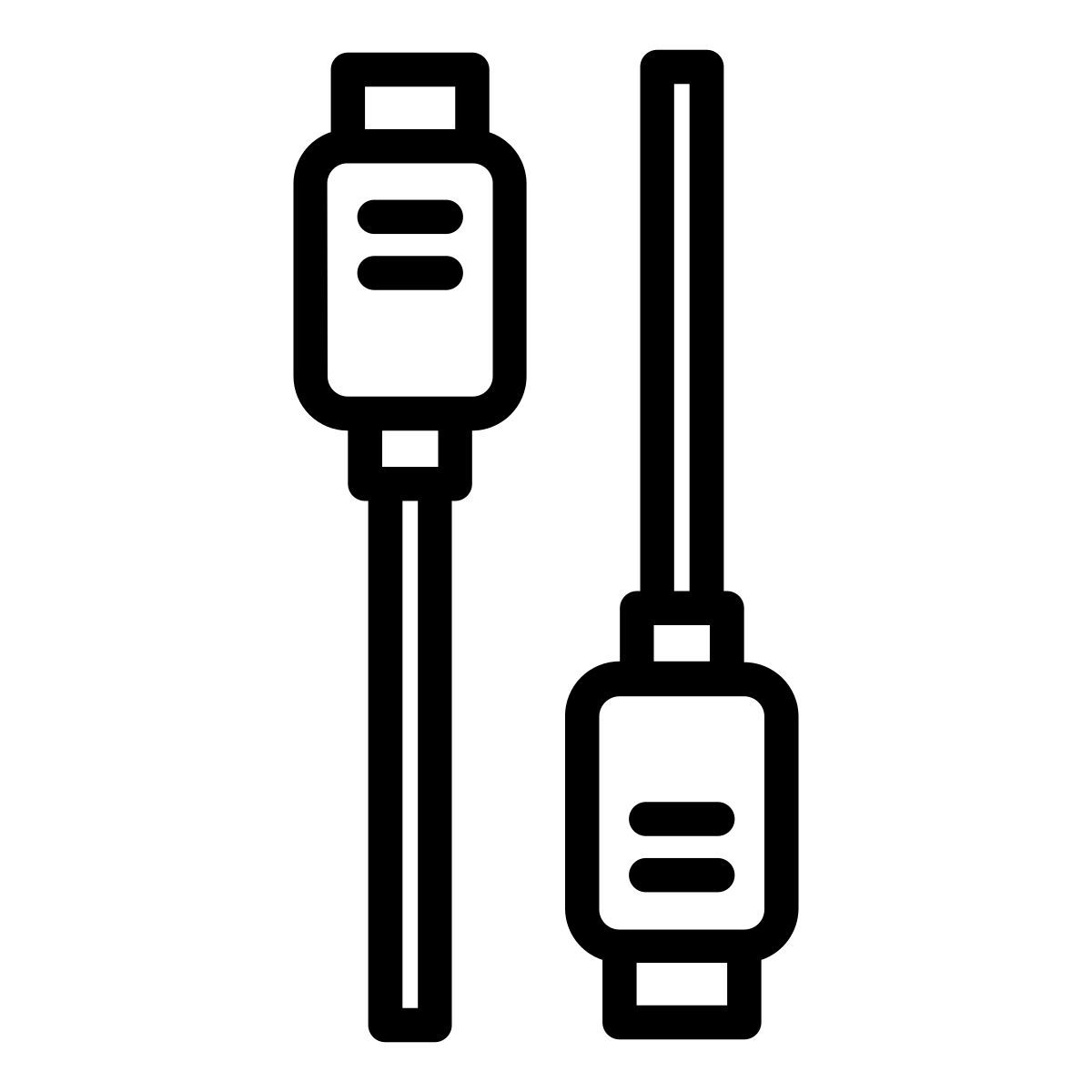 usb cable icon