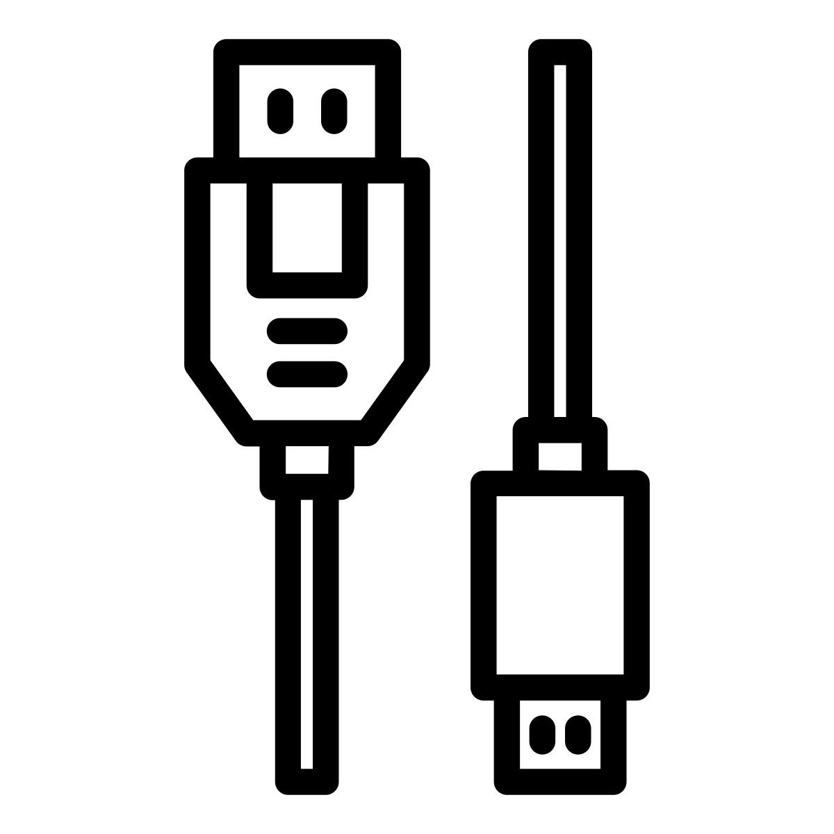 usb cable icon