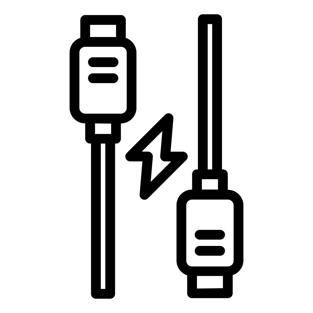 usb cable icon