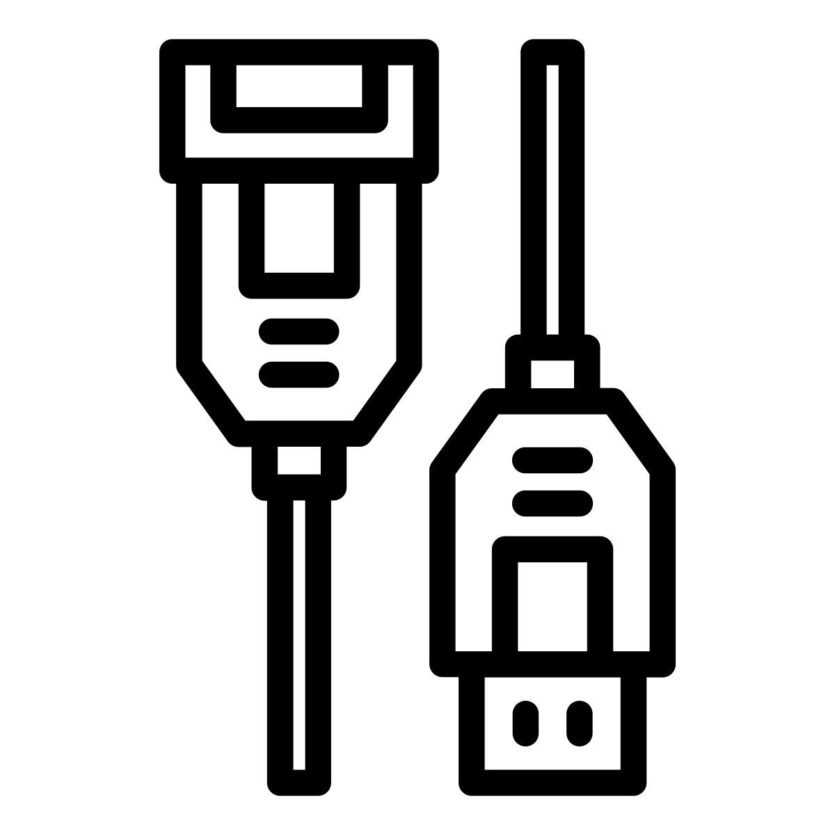 usb cable icon