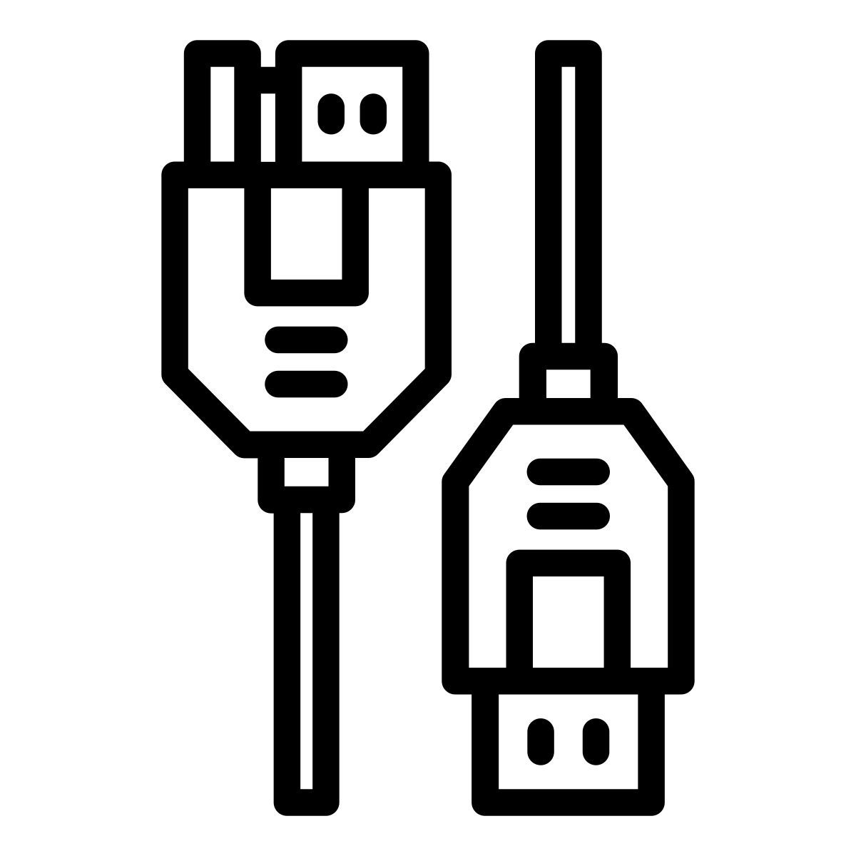 usb cable icon