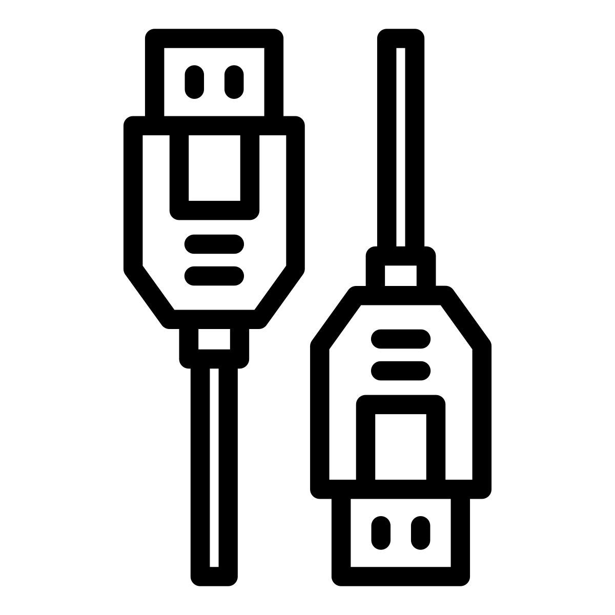 usb cable icon