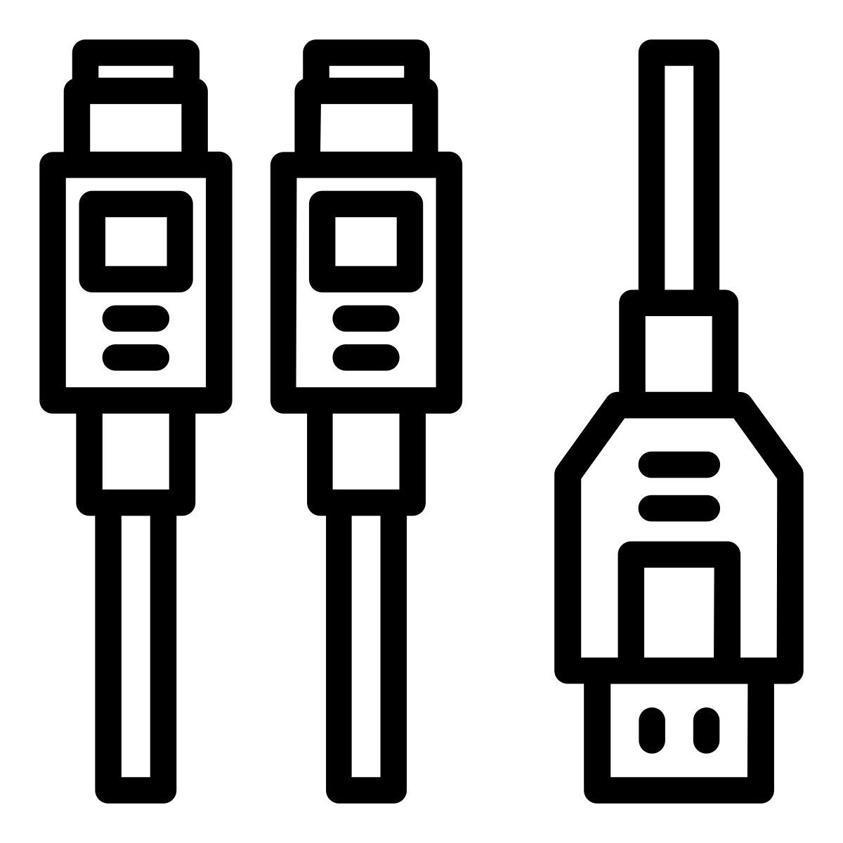 usb cable icon