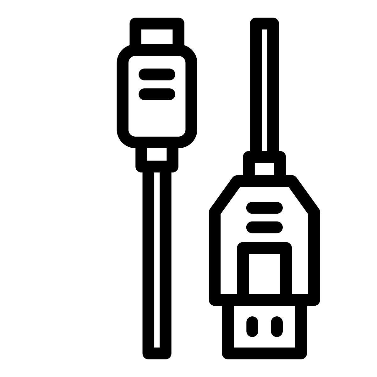 usb cable icon