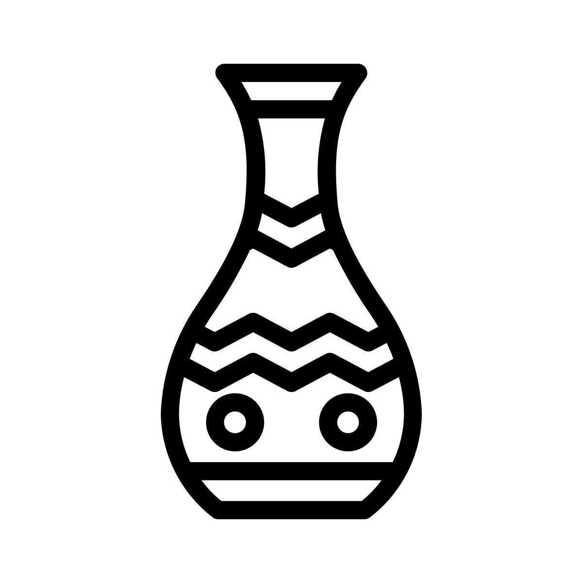 antique vase icon