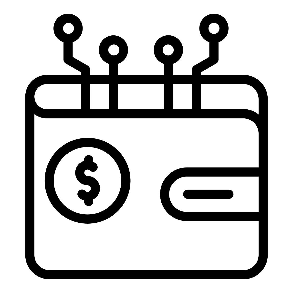 digital wallet icon
