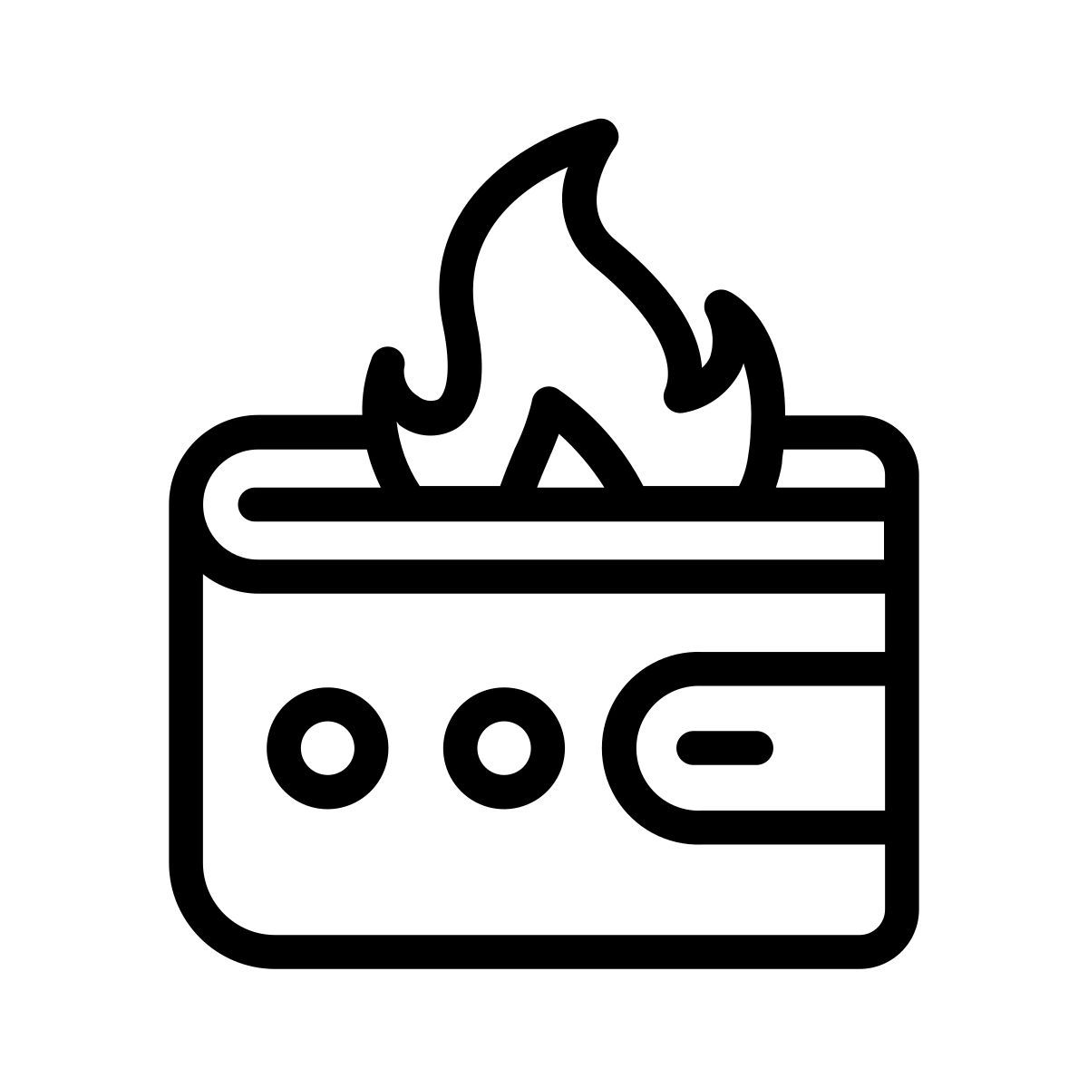 钱包 icon