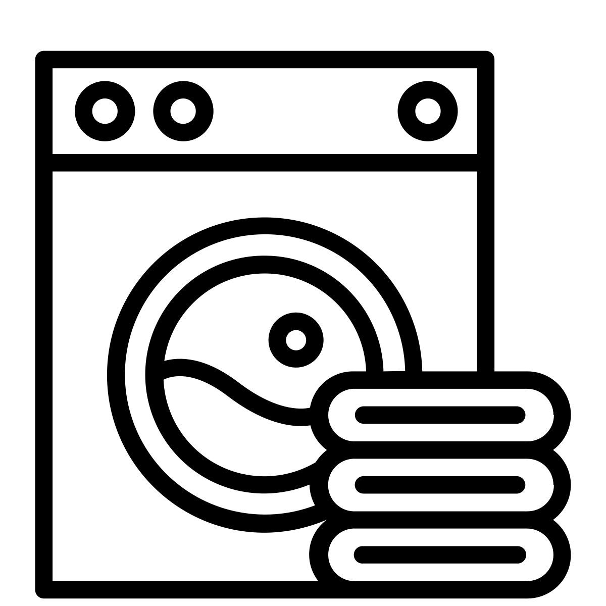 washing machine icon