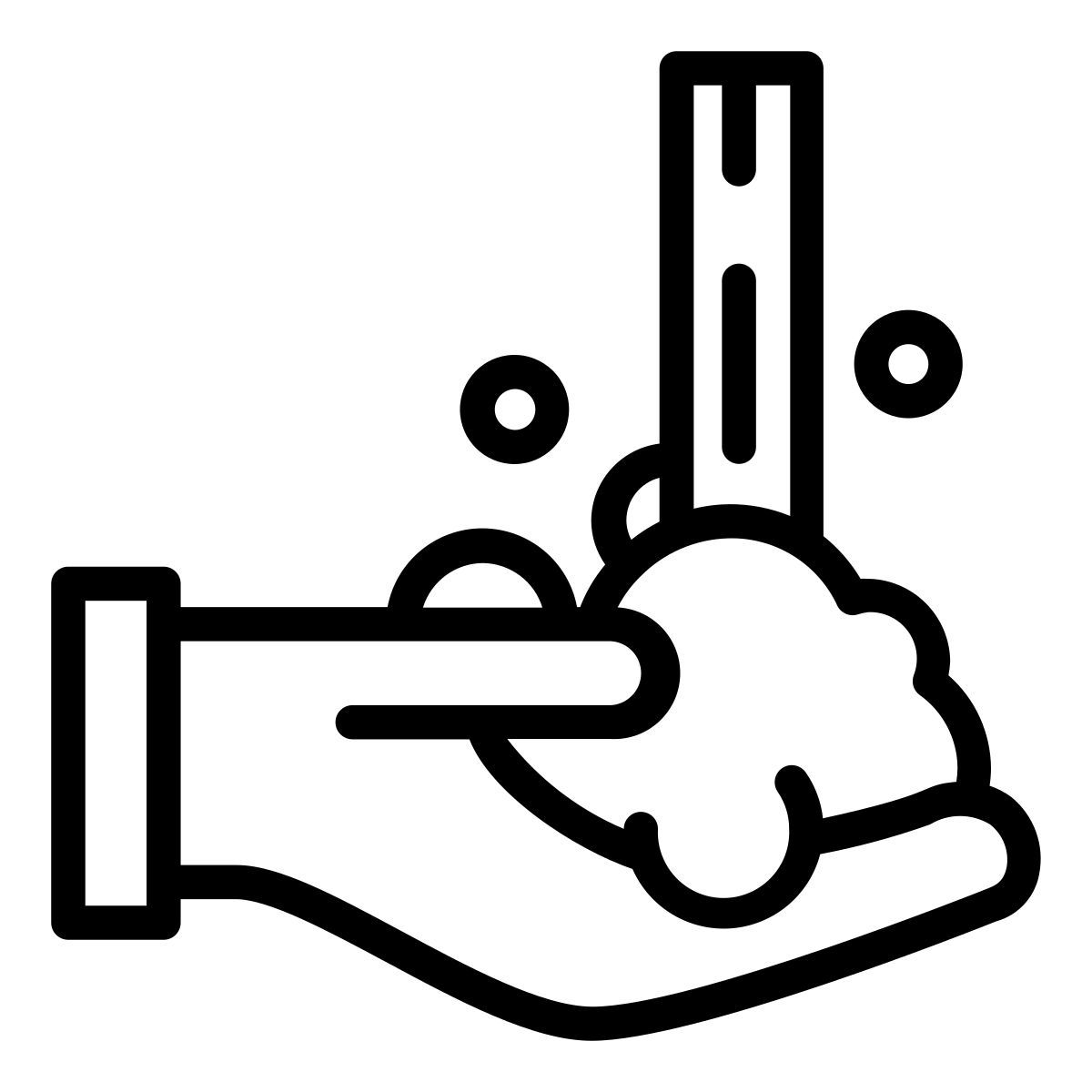 wash hands icon