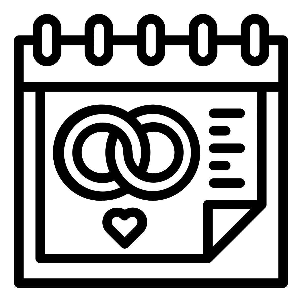 结婚日 icon