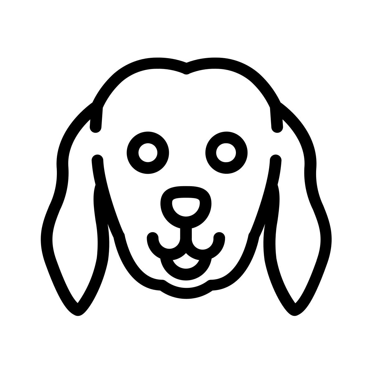 weimaraner icon