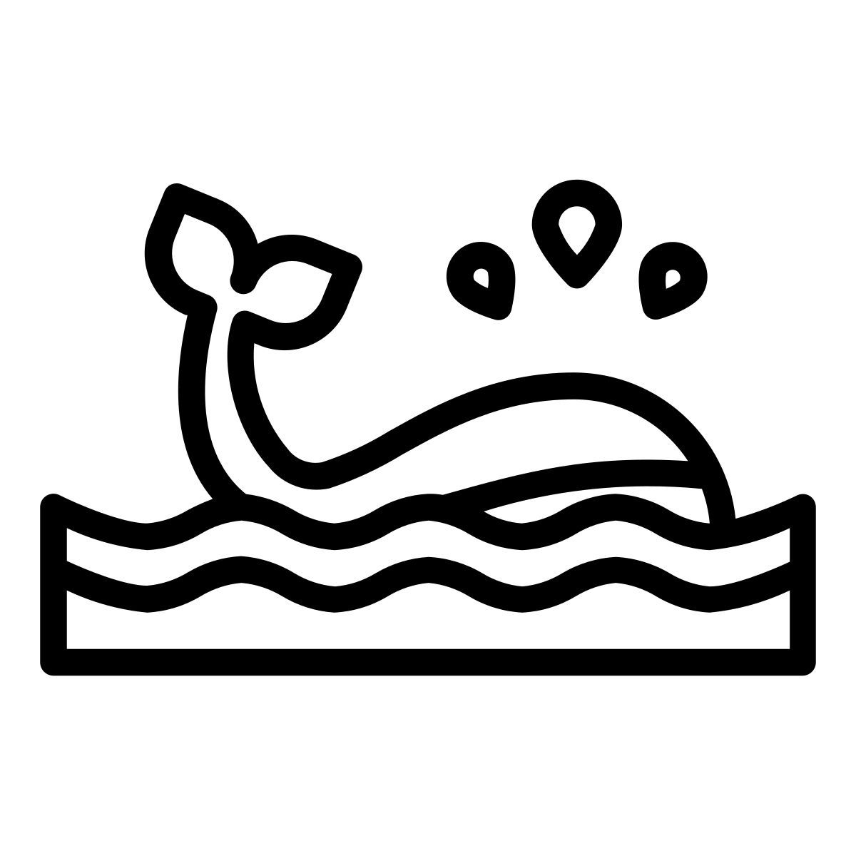鲸 icon