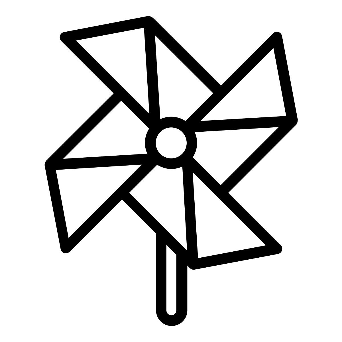 pinwheel icon