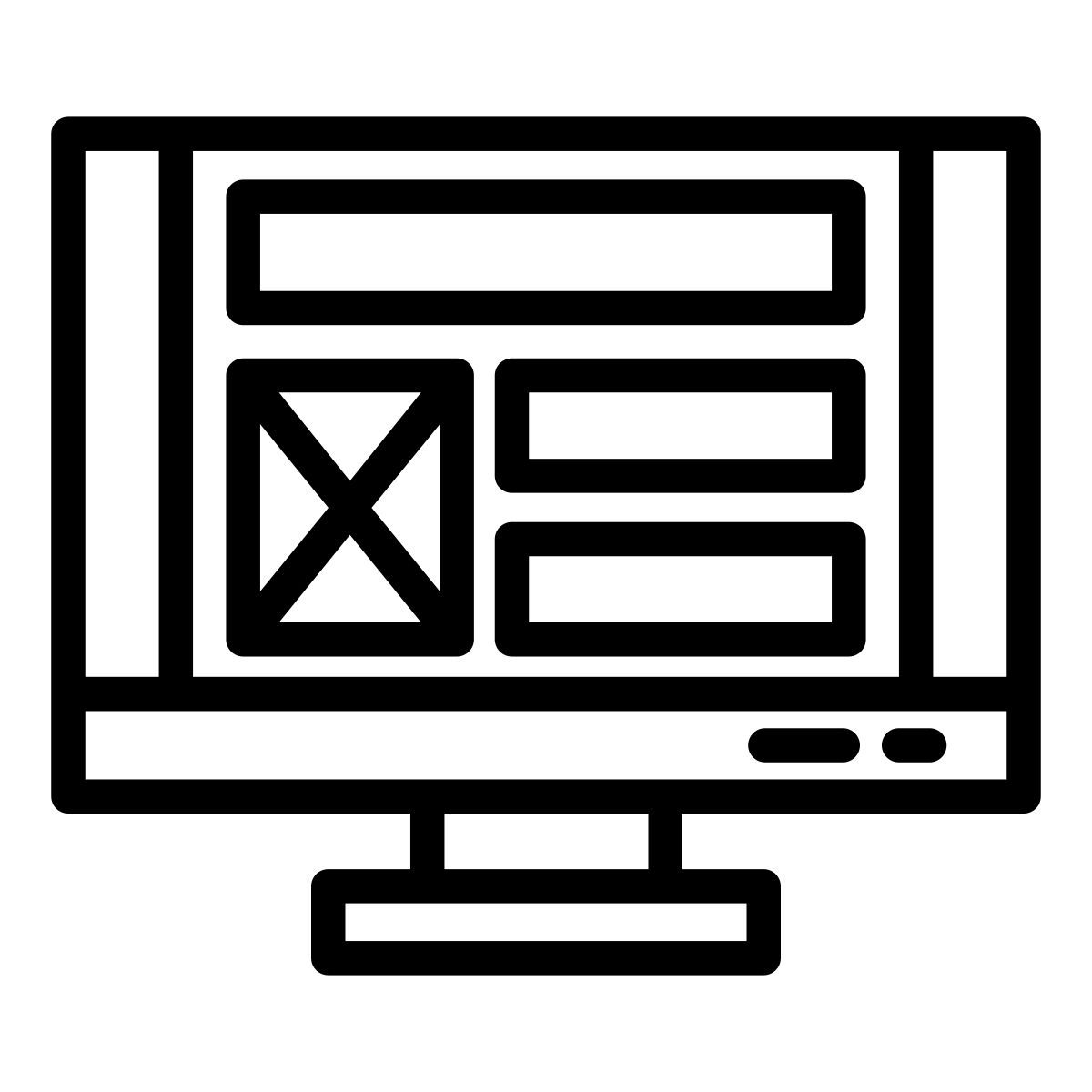 wireframe icon