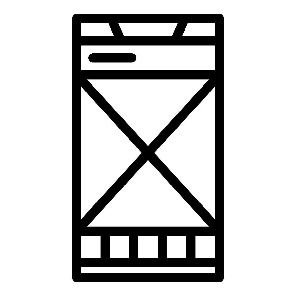 와이어프레임 icon