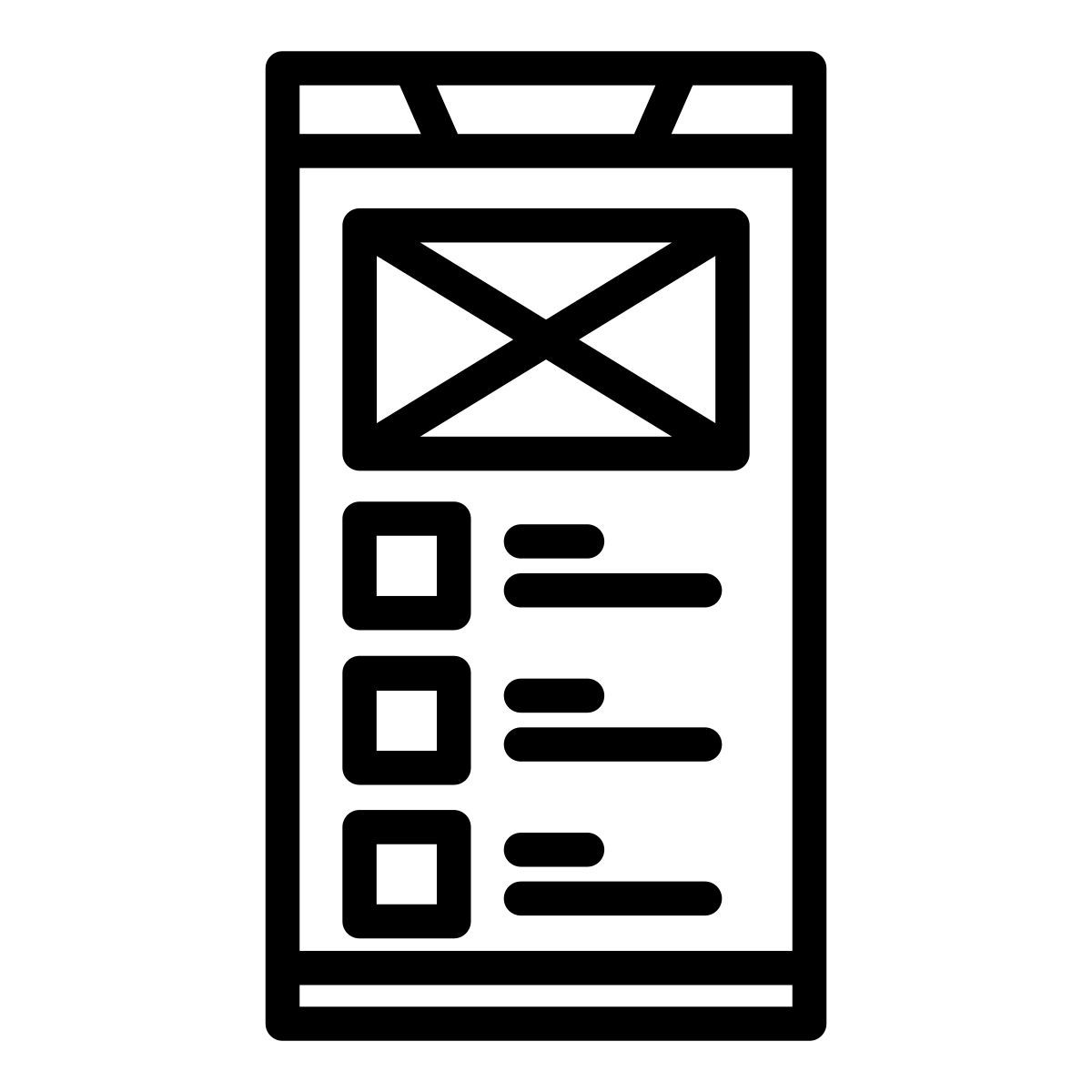 wireframe icon