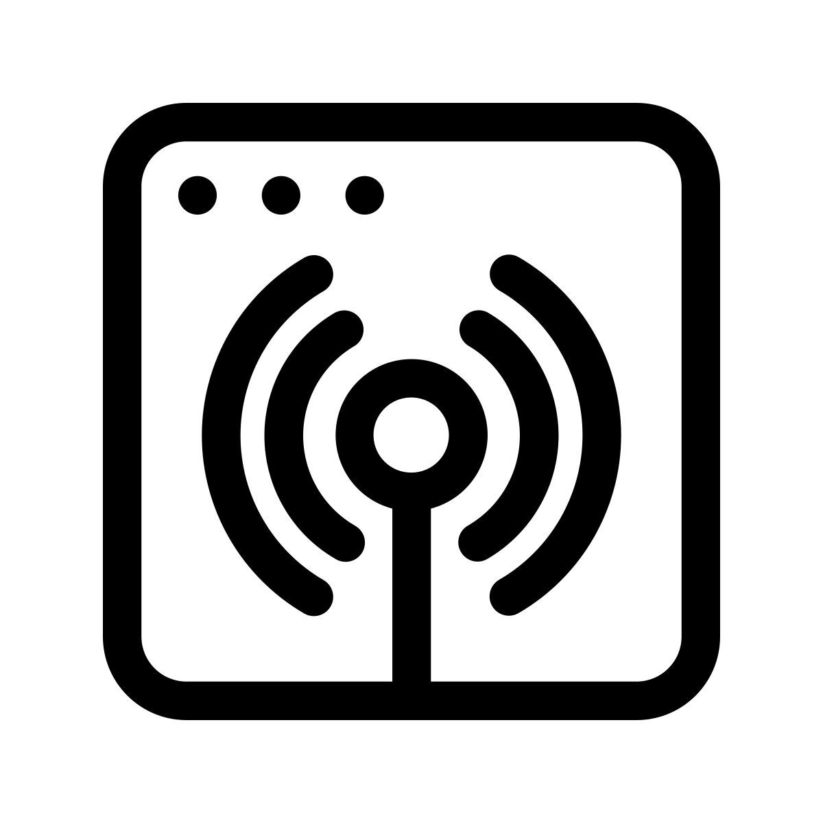 wireless connection icon