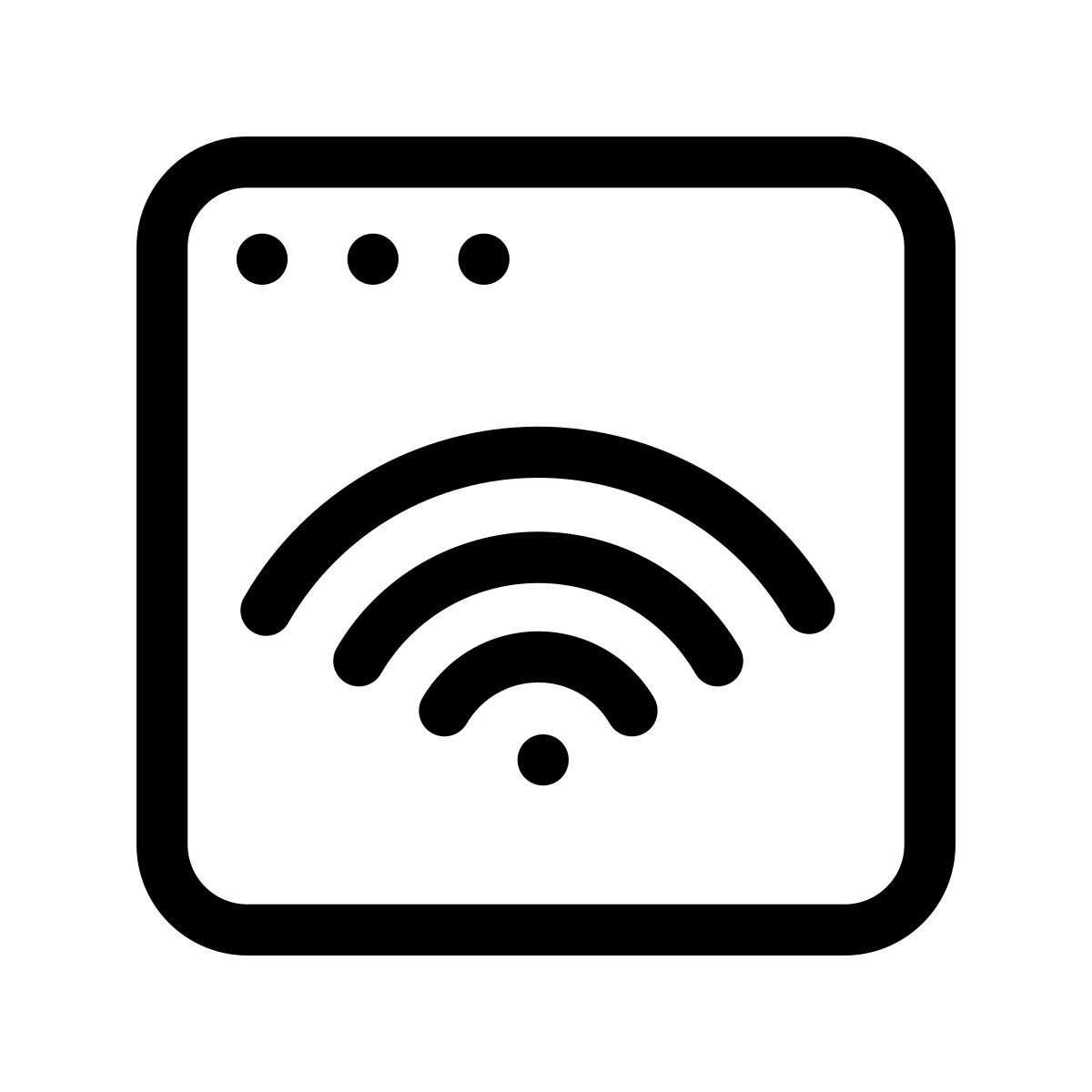 wireless connection icon