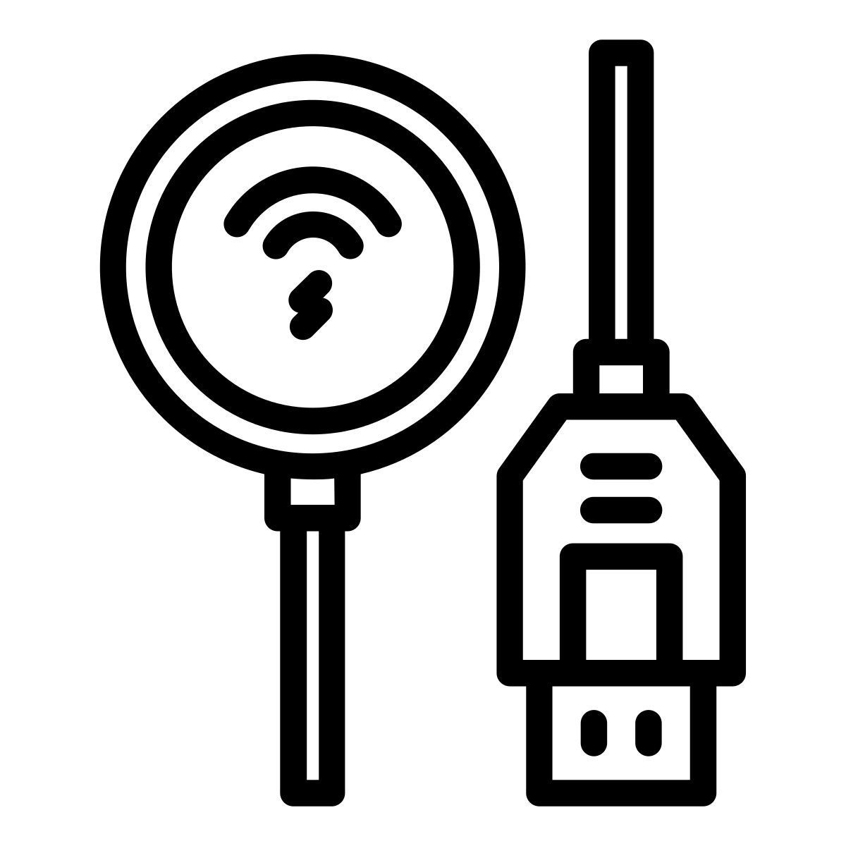 wireless charger icon