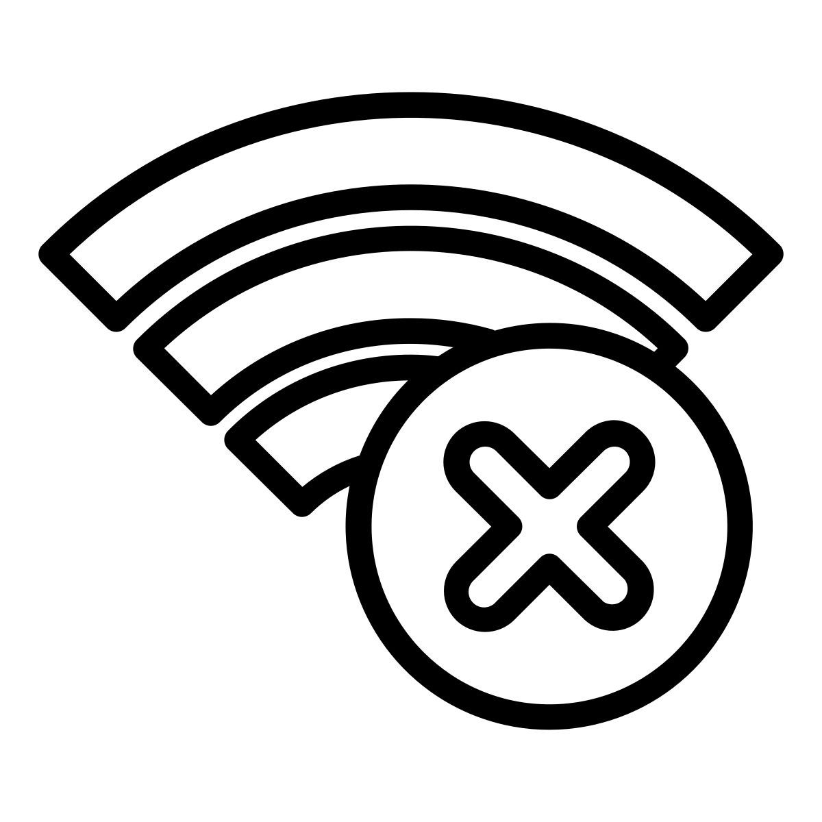 Errore WiFi icon