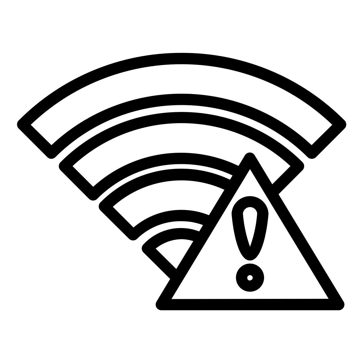 wifi error icon