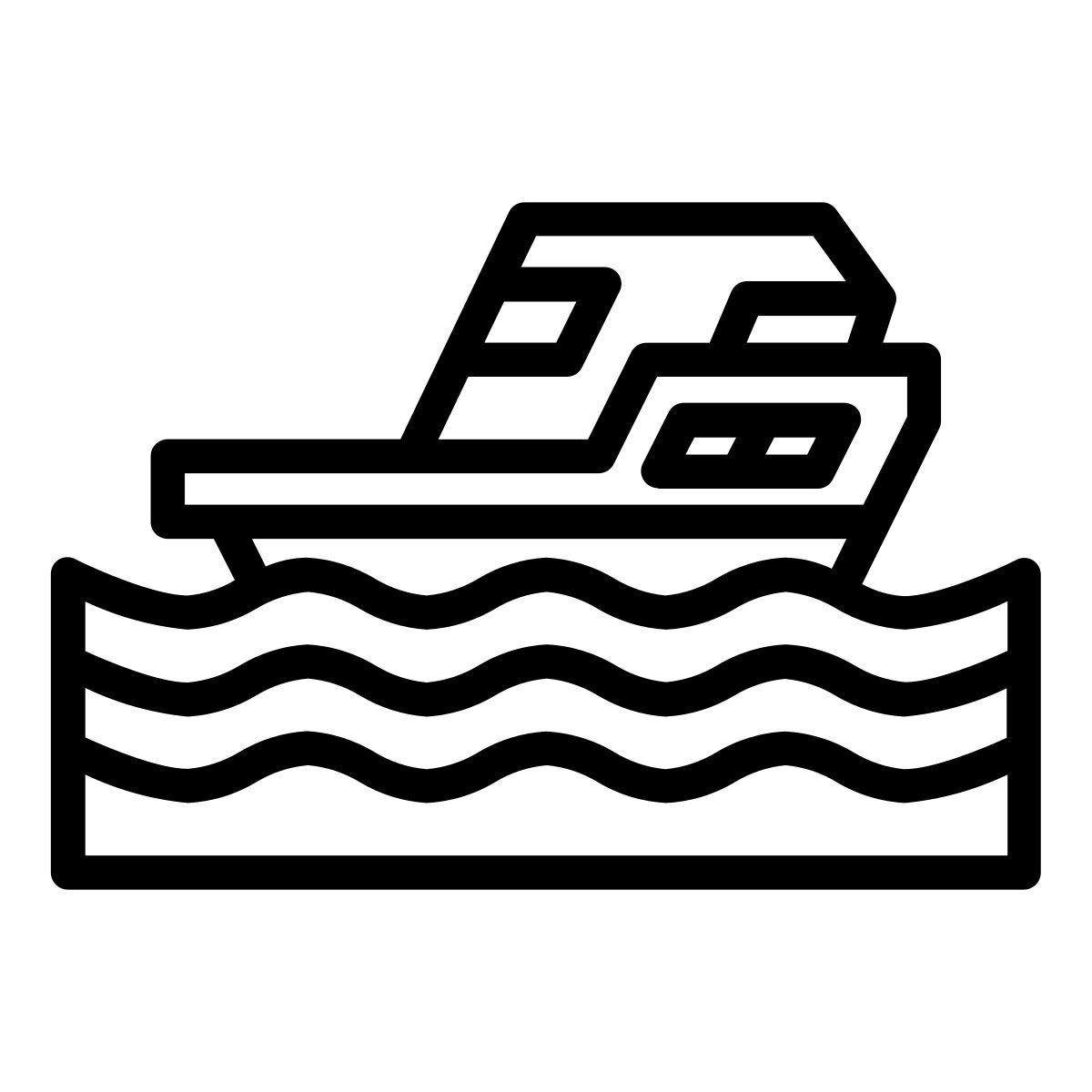 游艇 icon