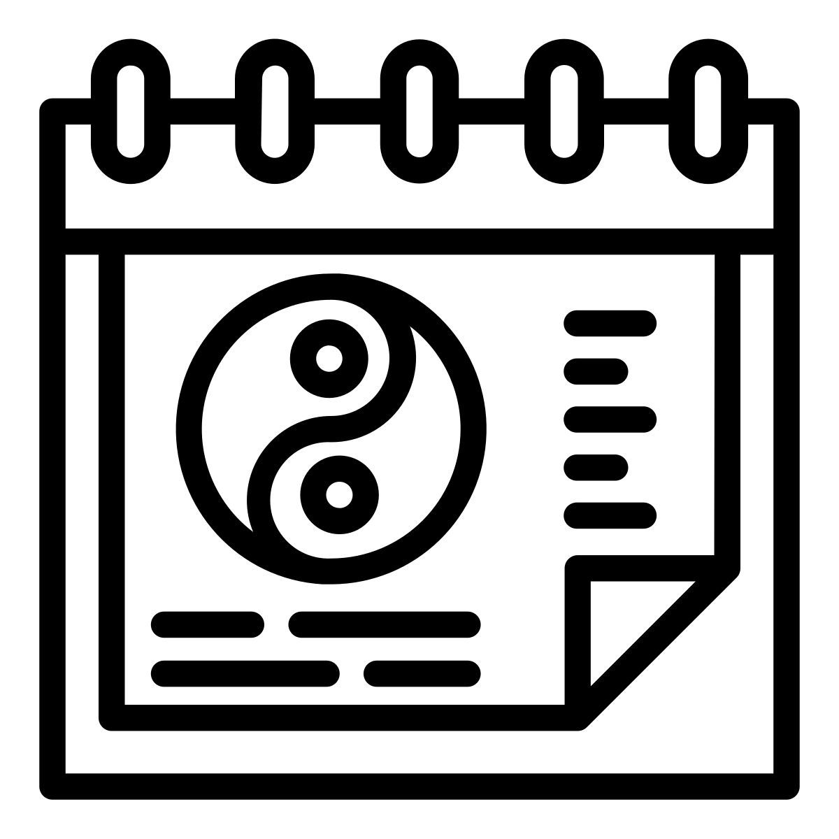 yin yang icon