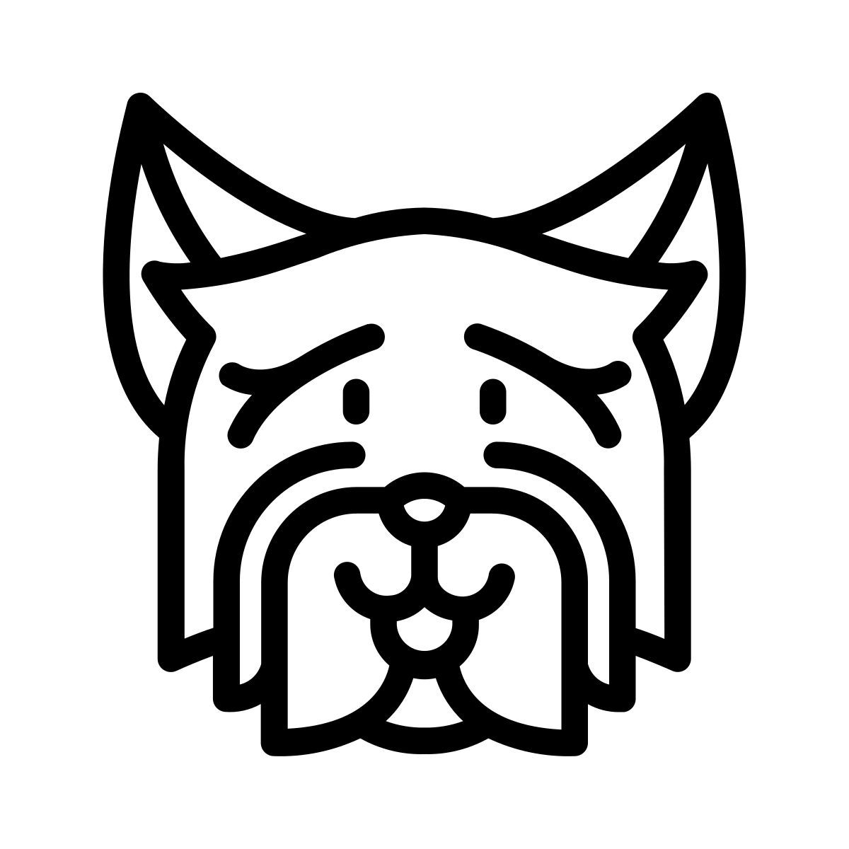 yorkshire terrier icon