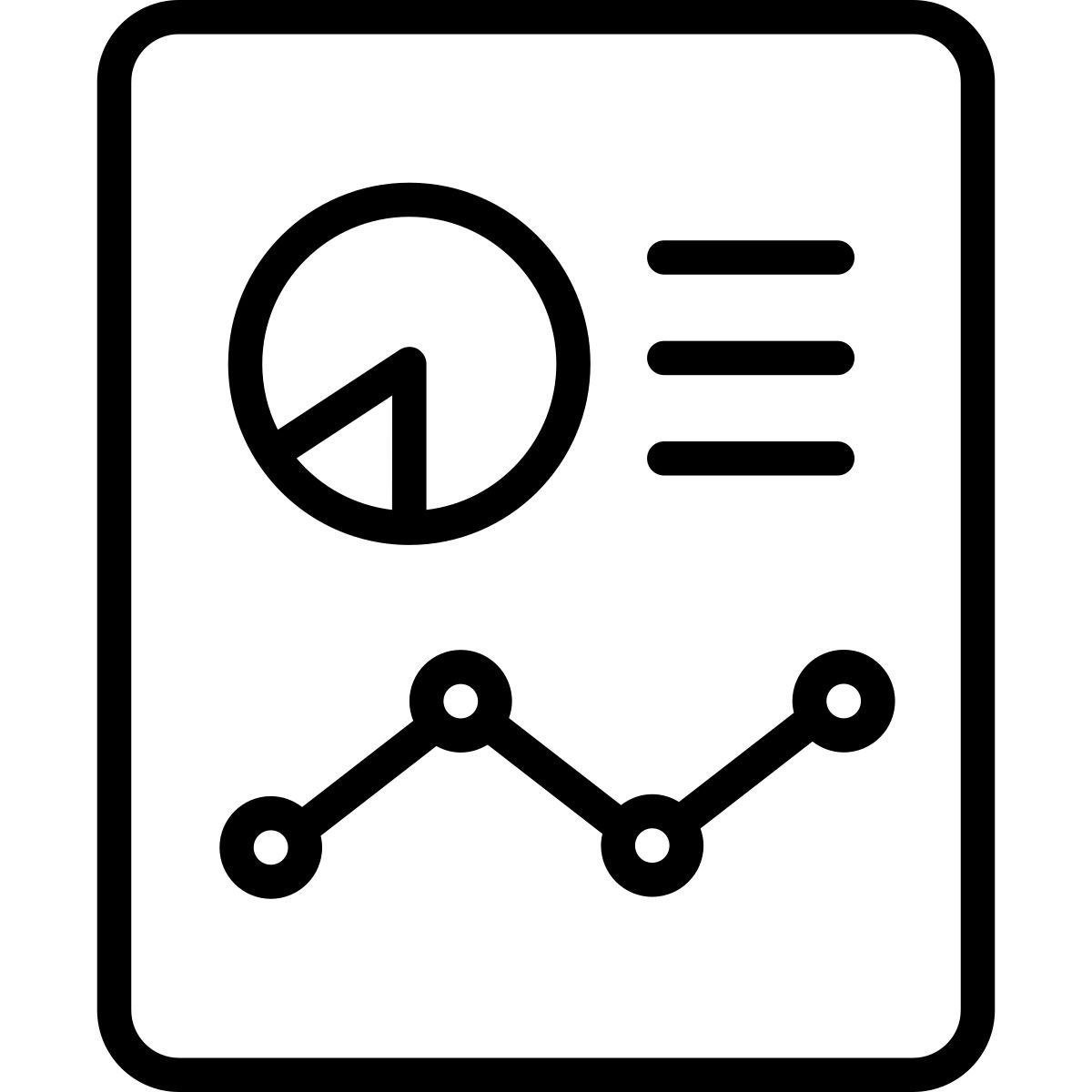 analytics icon