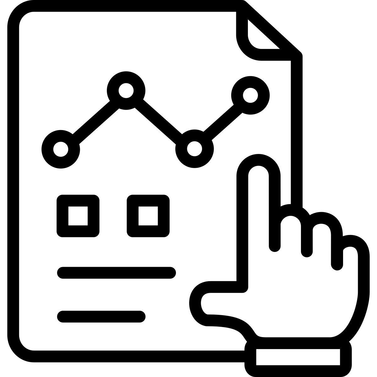 analytics icon