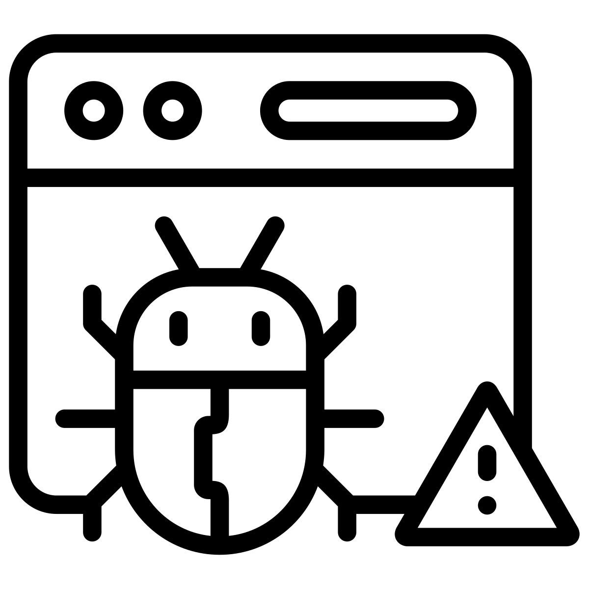 bug icon