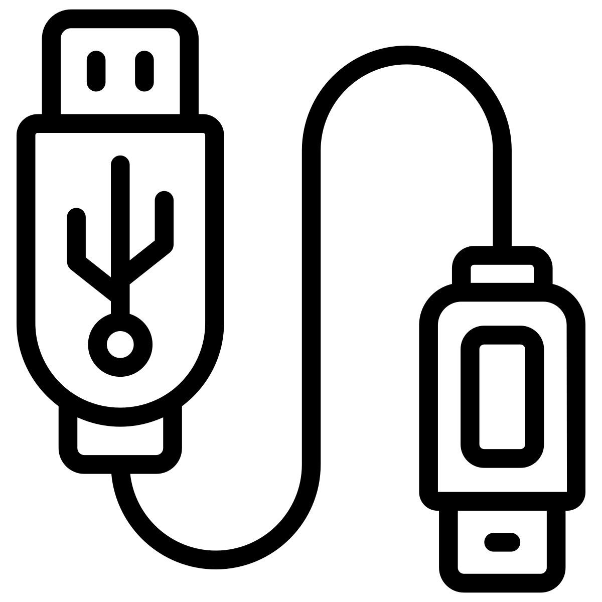 usb cable icon
