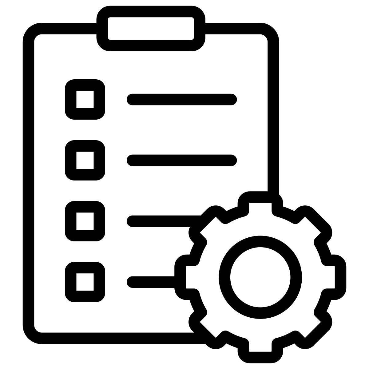 lista di controllo icon