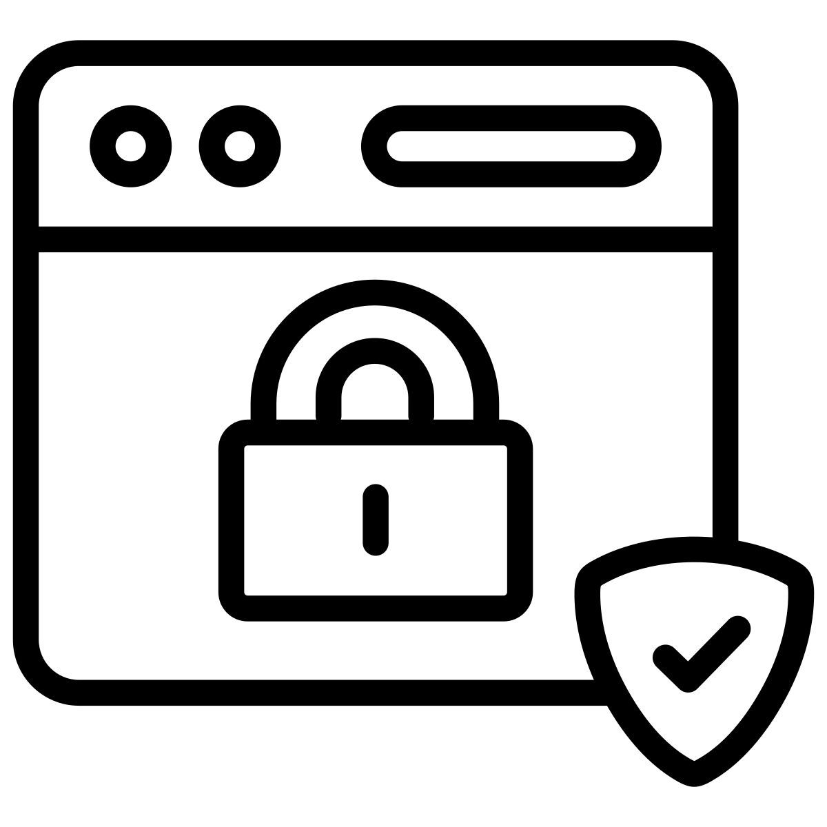 computer security icon