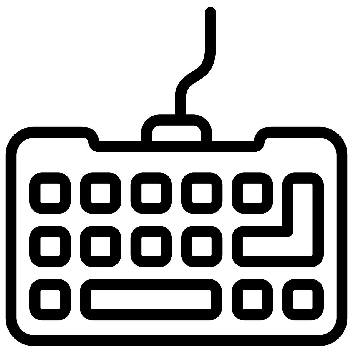 keyboard icon