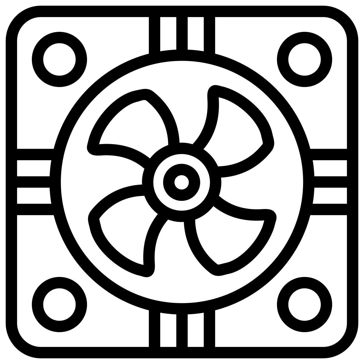 fan icon