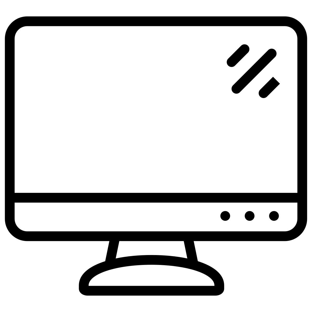 monitor icon