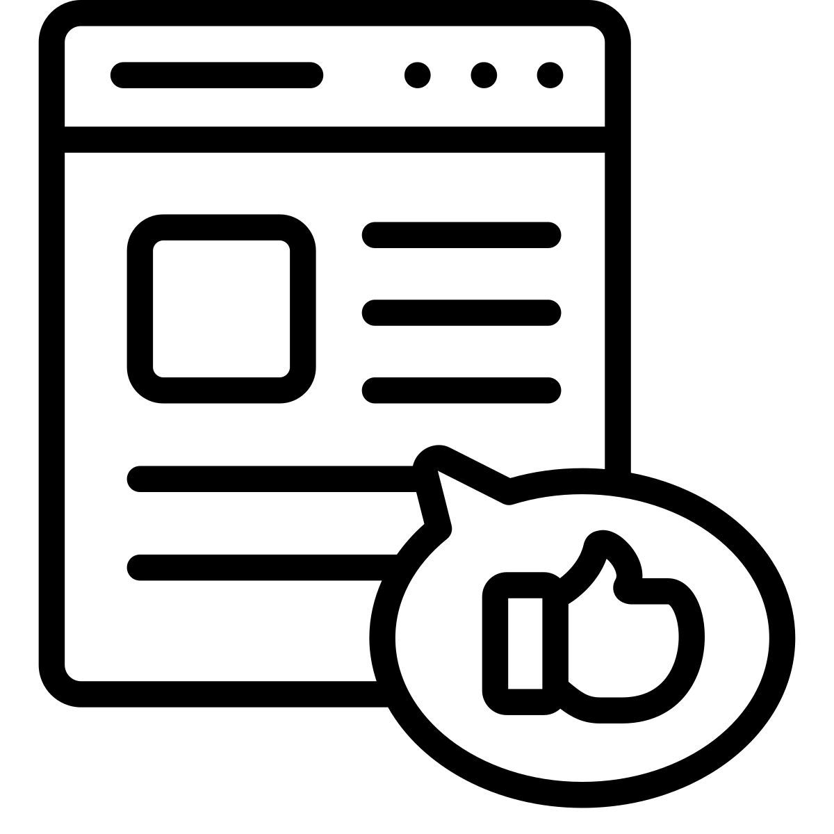 feedback icon