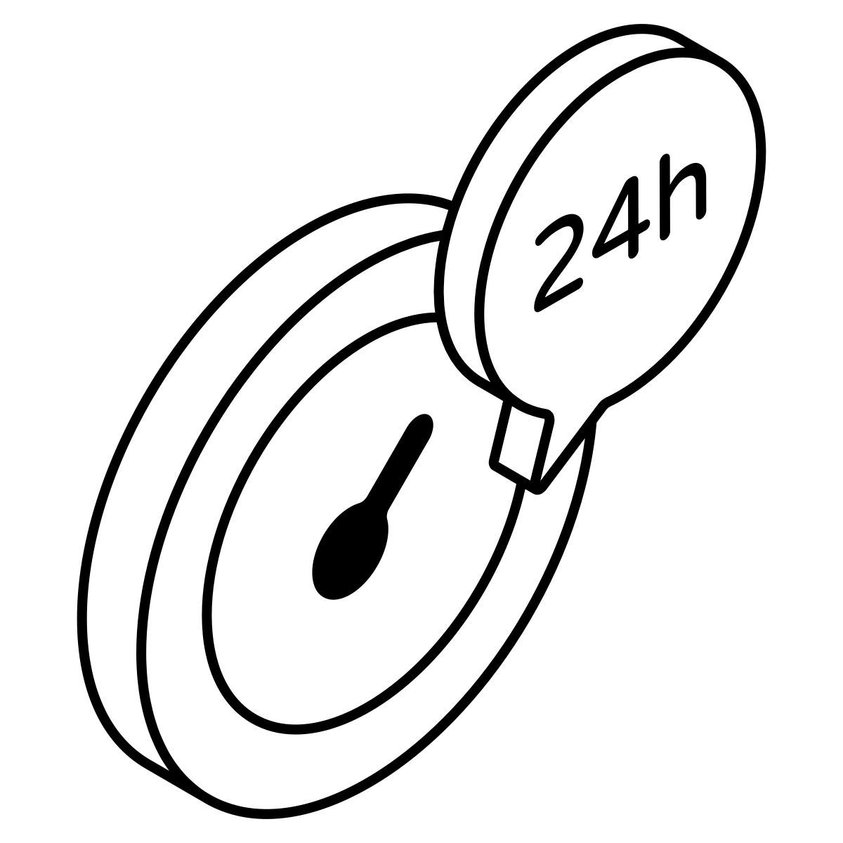 24시간 서비스 icon