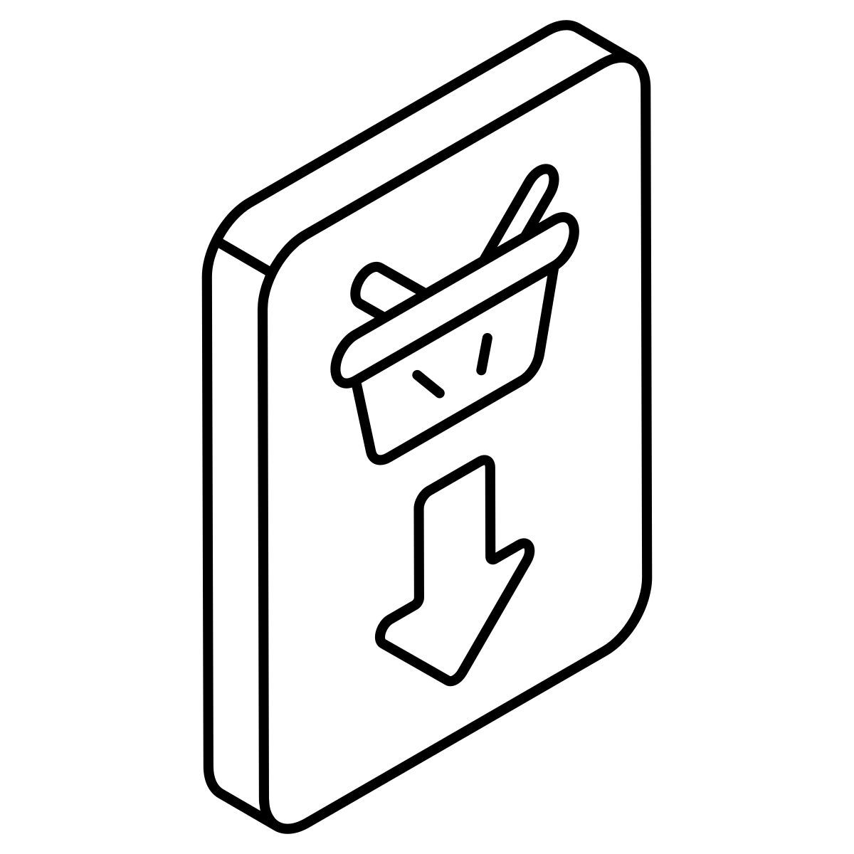 add to basket icon