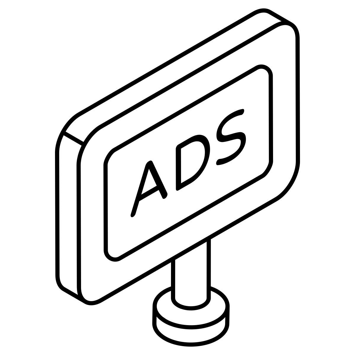 tablero de anuncios icon