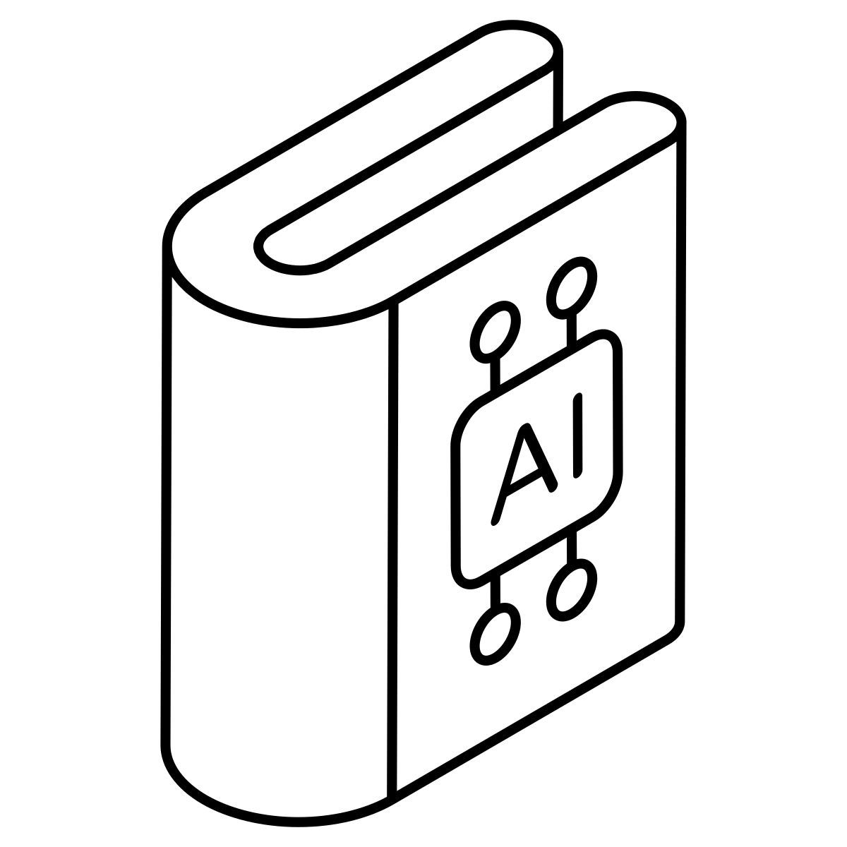 ai book icon