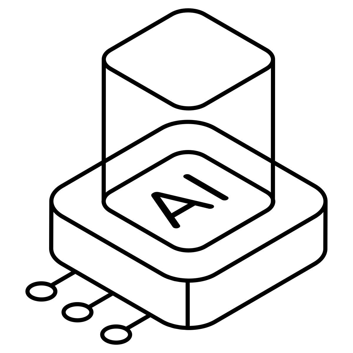 ai 칩 icon