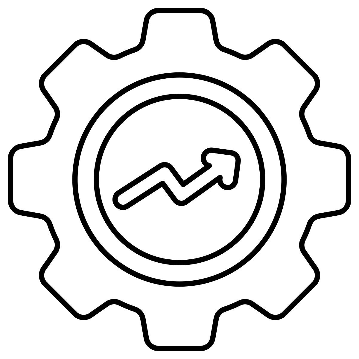 analytisches management icon
